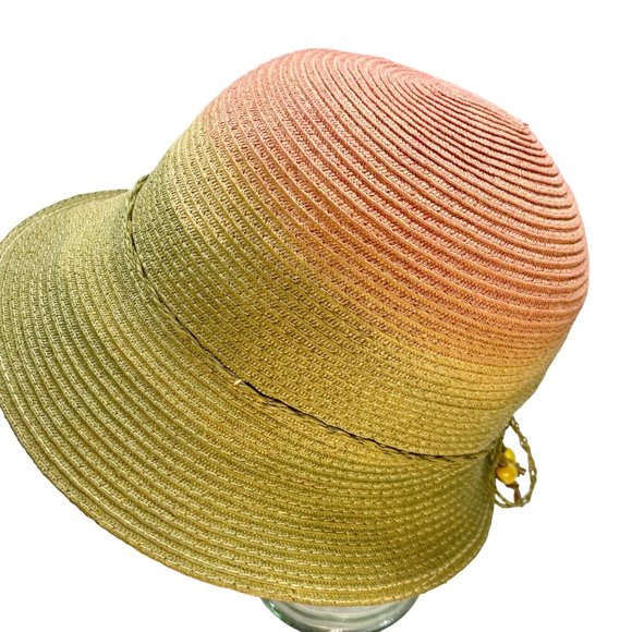 Custom Dip Dye Up-cycled Bucket Hat OS main image 4